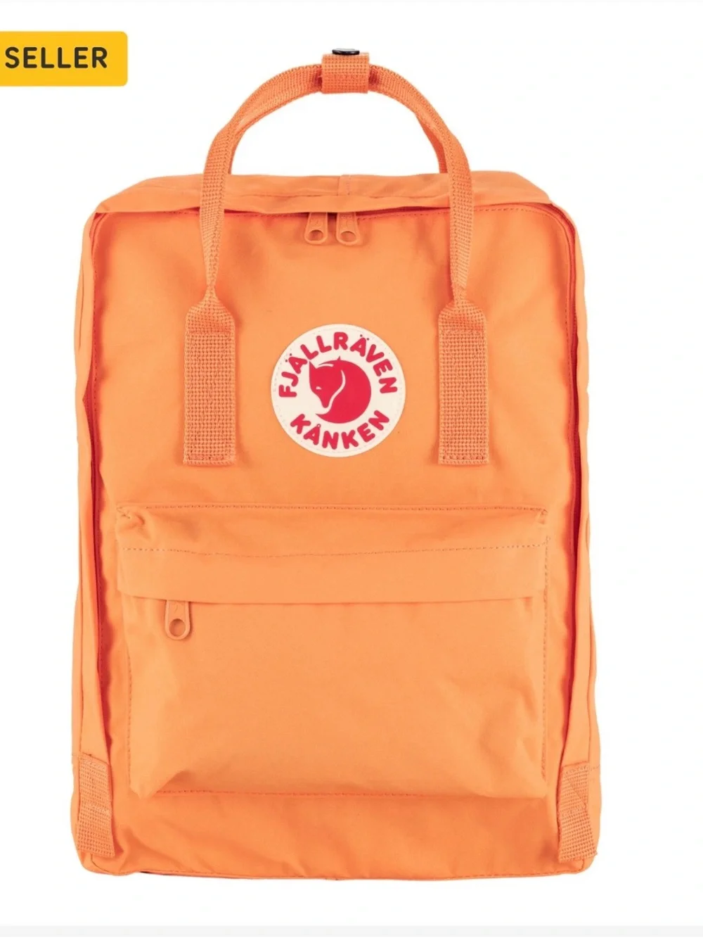 Fjällräven Kånken Backpack in Sunstone Orange